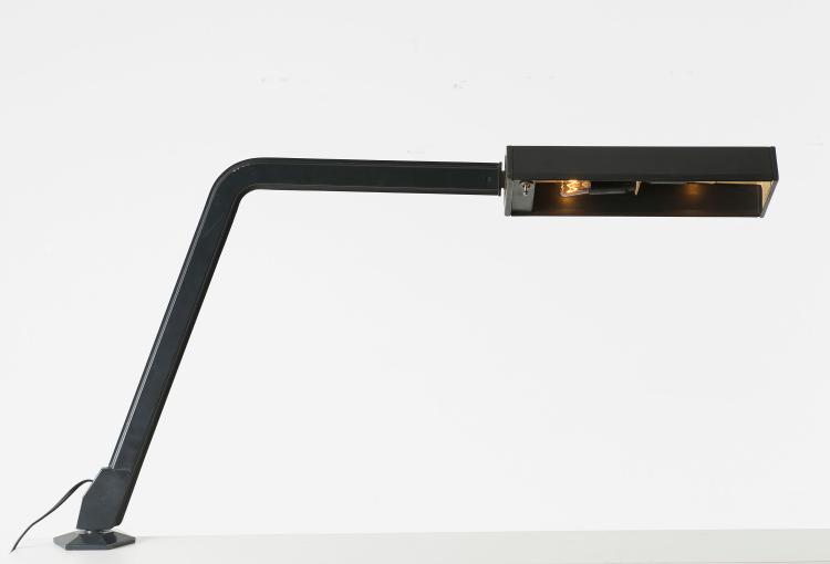 Bild 1 zu Objekt, Klemmleuchte 'Arco', 1963, Studio B.B.P.R., Olivetti, Ivrea, 122A 175