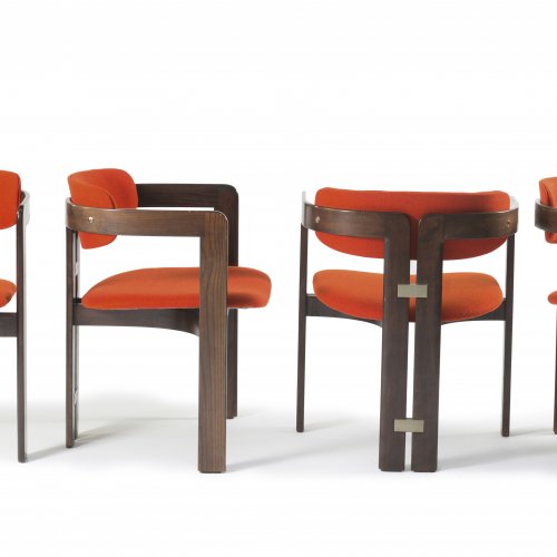 Four 'Pamplona' chairs, 1965