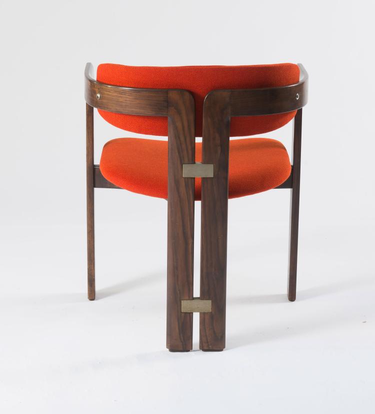 Bild 1 zu Objekt, Four 'Pamplona' chairs, 1965, Augusto Savini, Pozzi, Cesare & Eugenio, Mariano Comense, 122A 183