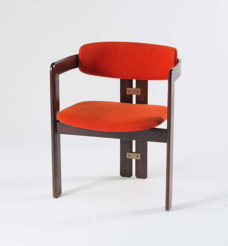 Bild 2 zu Objekt, Four 'Pamplona' chairs, 1965, Augusto Savini, Pozzi, Cesare & Eugenio, Mariano Comense, 122A 183
