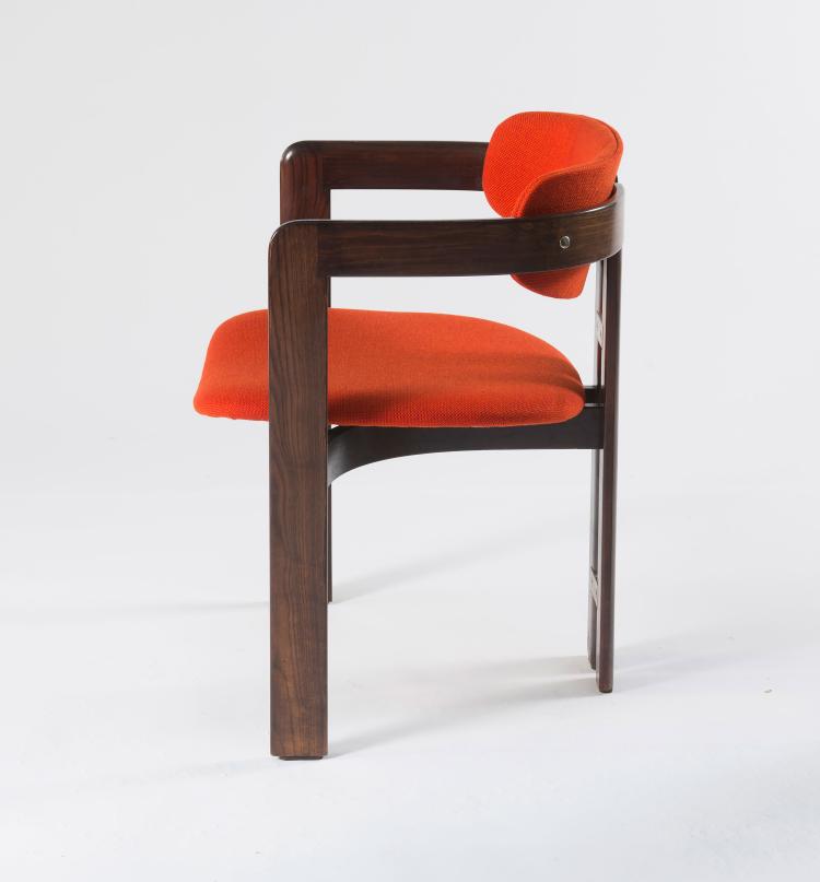 Bild 3 zu Objekt, Four 'Pamplona' chairs, 1965, Augusto Savini, Pozzi, Cesare & Eugenio, Mariano Comense, 122A 183