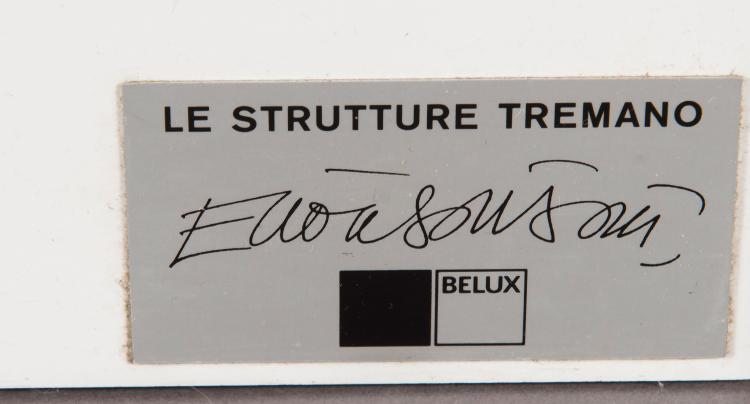 Bild 2 zu Objekt, Tisch 'Le strutture tremano', 1979, Ettore Sottsass, Belux, Wohlen, 122A 306