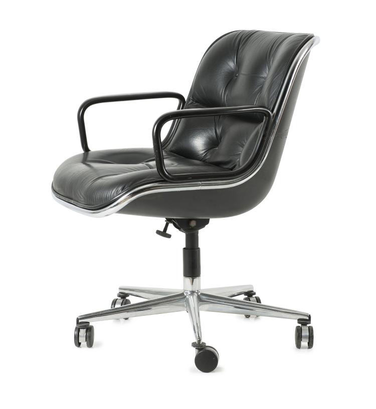 Bild 1 zu Objekt, Armlehnsessel '12 E1', 1965, Charles Pollock, Knoll International, New York, 122C 176