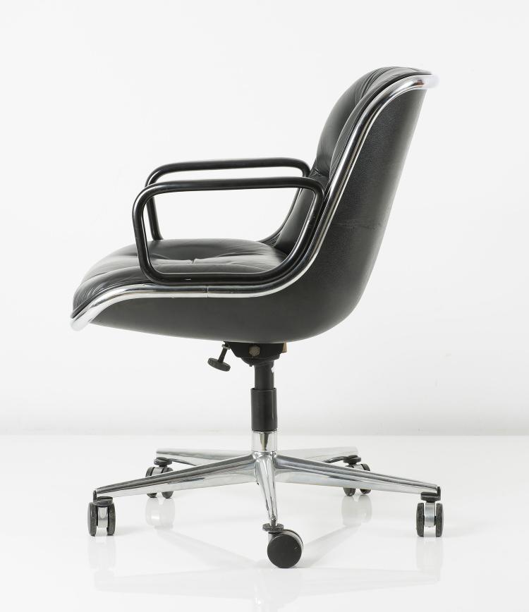 Bild 4 zu Objekt, Armlehnsessel '12 E1', 1965, Charles Pollock, Knoll International, New York, 122C 176