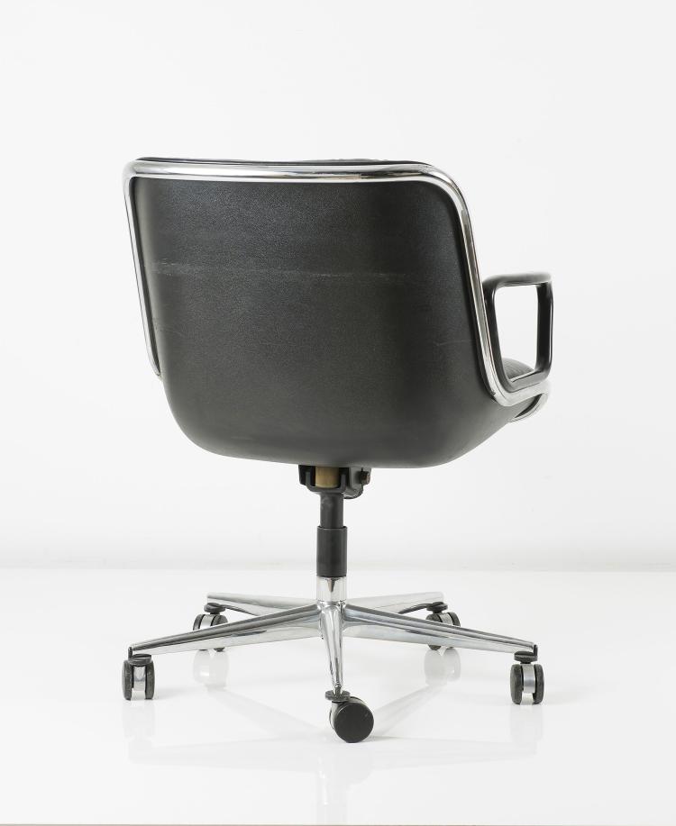 Bild 5 zu Objekt, Armlehnsessel '12 E1', 1965, Charles Pollock, Knoll International, New York, 122C 176