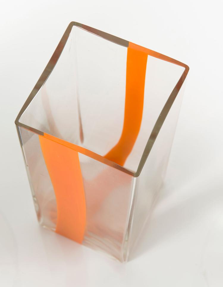 Bild 1 zu Objekt, Two table lights and a vase, 1960s, Pierre Cardin, Venini & C., Murano, 122A 169