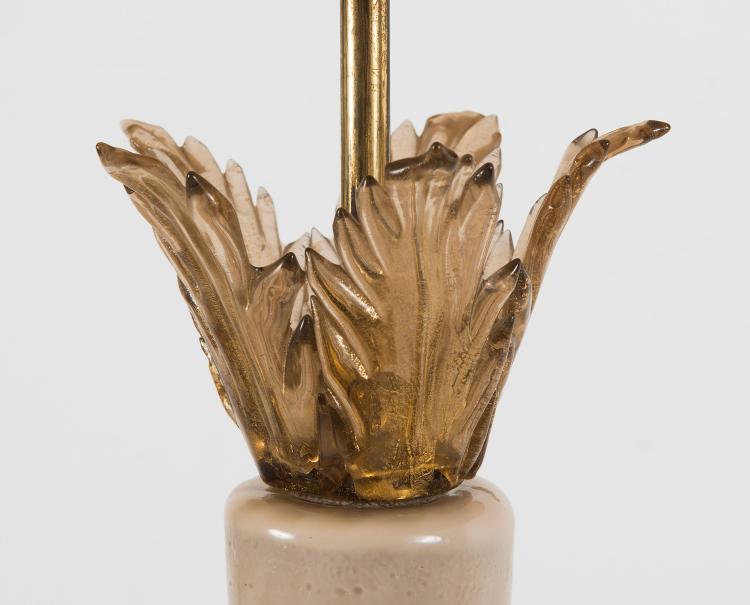 Bild 2 zu Objekt, Floor light, 1950s , Tomaso Buzzi, Venini & C., Murano (zugeschrieben), 122B 25