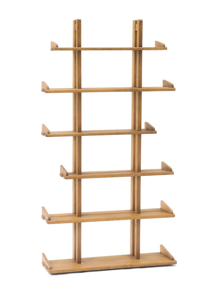 Hauptbild zu Objekt, Bookshelf, 1940s, Niederlande, 122C 43