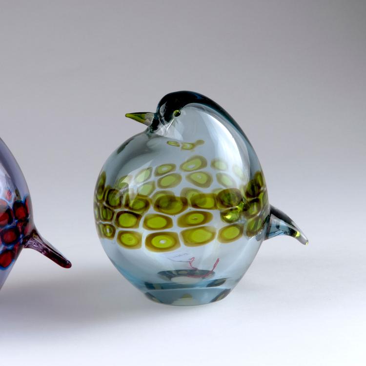 Bild 1 zu Objekt, Four birds, c1969, Antonio Da Ros, Cenedese, Gino, Murano, 122B 148