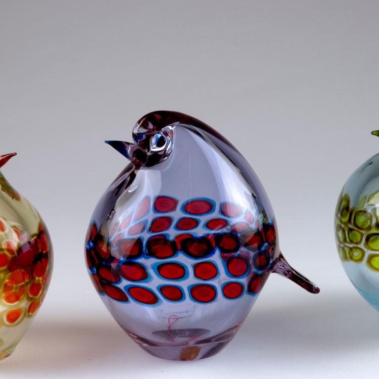 Bild 2 zu Objekt, Four birds, c1969, Antonio Da Ros, Cenedese, Gino, Murano, 122B 148