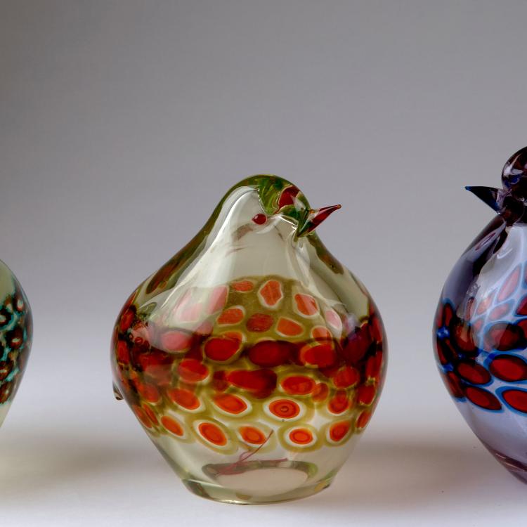 Bild 3 zu Objekt, Four birds, c1969, Antonio Da Ros, Cenedese, Gino, Murano, 122B 148