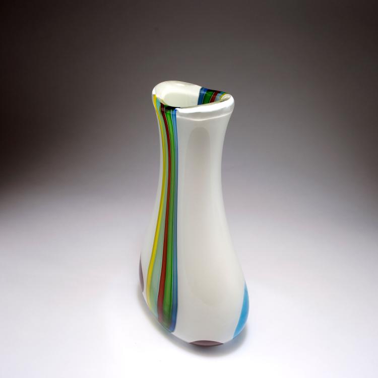 Bild 2 zu Objekt, 'Macchie' vase, 1955, Anzolo Fuga, A.Ve.M., Murano, 122B 122
