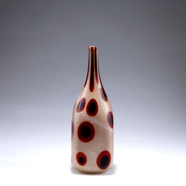 Bild 1 zu Objekt, 'A trina d'oro' vase, c1948, Giulio Radi, A.Ve.M., Murano, 122B 119