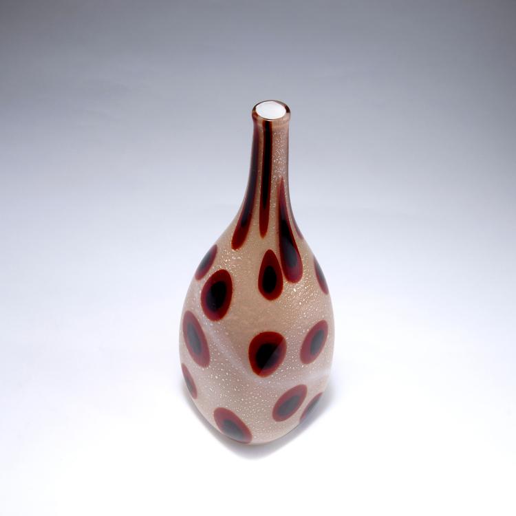 Bild 2 zu Objekt, 'A trina d'oro' vase, c1948, Giulio Radi, A.Ve.M., Murano, 122B 119