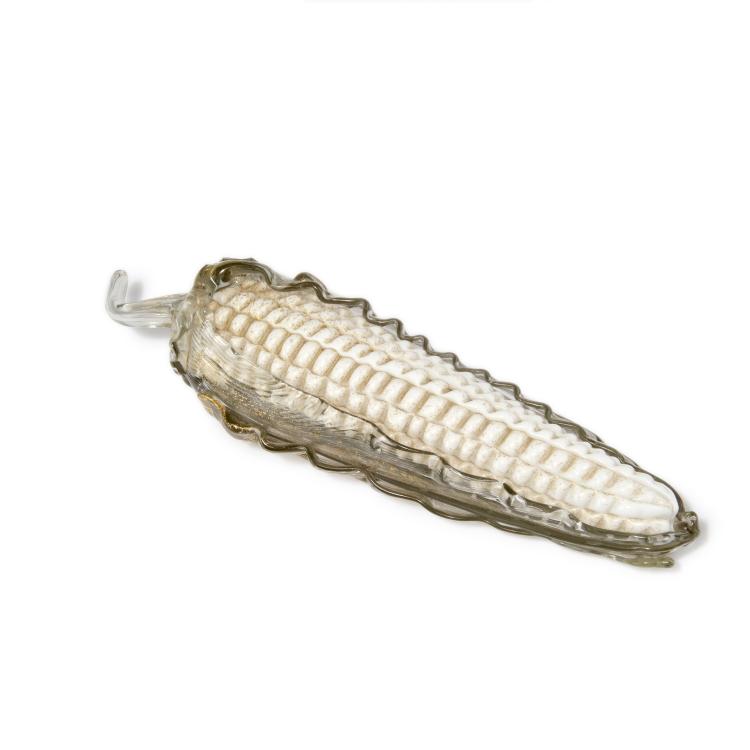 Hauptbild zu Objekt, Corncob, c1926, Napoleone Martinuzzi, Venini & C., Murano, 122B 20