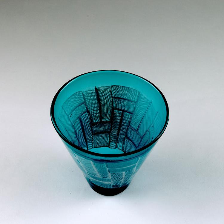 Bild 2 zu Objekt, 'Zanfirico mosaico' vase, 1954, Paolo Venini, Venini & C., Murano, 122B 64