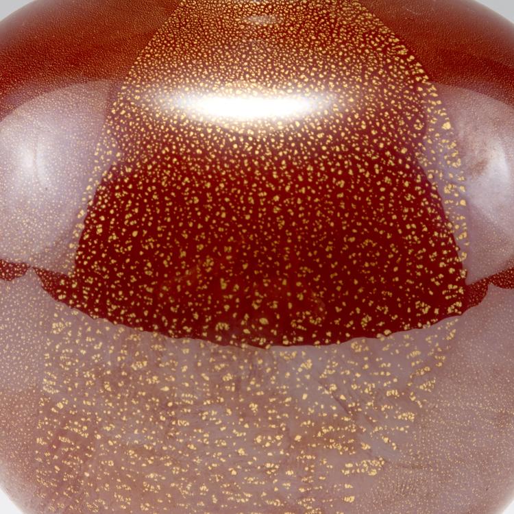 Bild 3 zu Objekt, 'Pasta vitrea rosso' vase, 1929, Carlo Scarpa, Cappellin, M.V.M., Murano, 122B 27