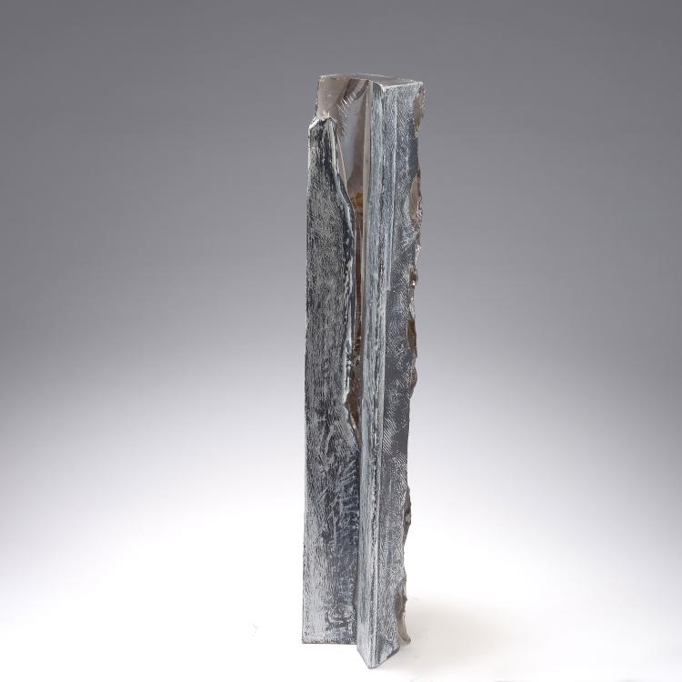 Bild 1 zu Objekt, Stele, 1991, Matei Negreanu, 122B 177
