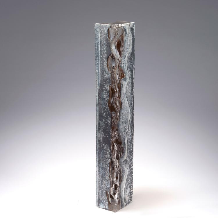 Bild 2 zu Objekt, Stele, 1991, Matei Negreanu, 122B 177
