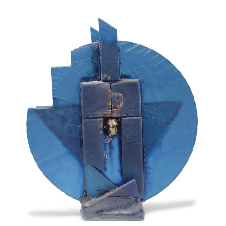 Hauptbild zu Objekt, 'Janus double', 1991, Raymond Martinez, 122B 175