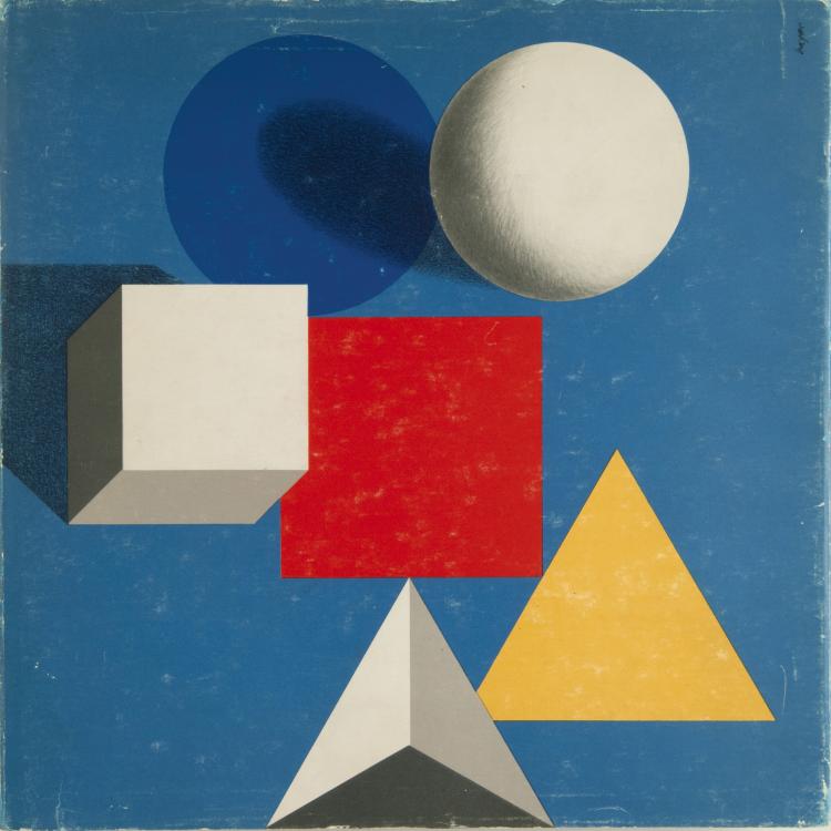 Hauptbild zu Objekt, Exhib. cat. 50 Jahre Bauhaus, Stuttgart 1968, Fachliteratur, 125B 324