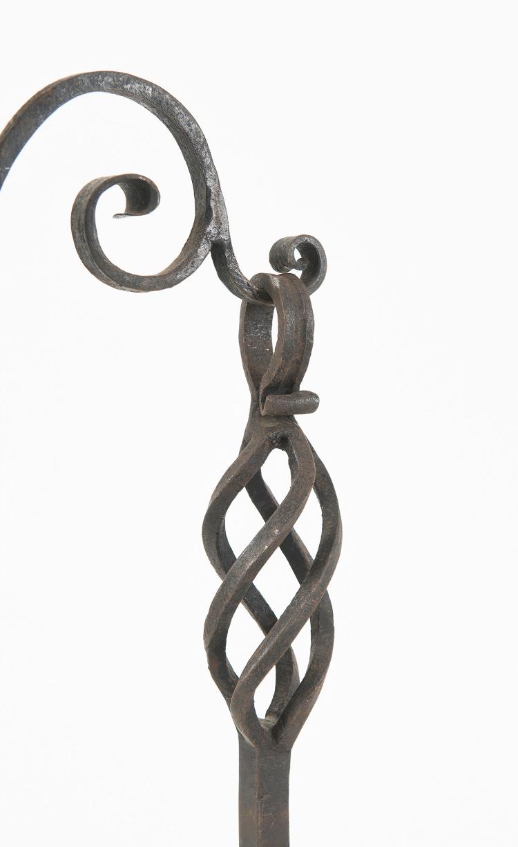 Bild 1 zu Objekt, Kaminset mit Kaminrost, 1950er Jahre, Vereinigte Werkst&auml;tten, M&uuml;nchen, 122C 71