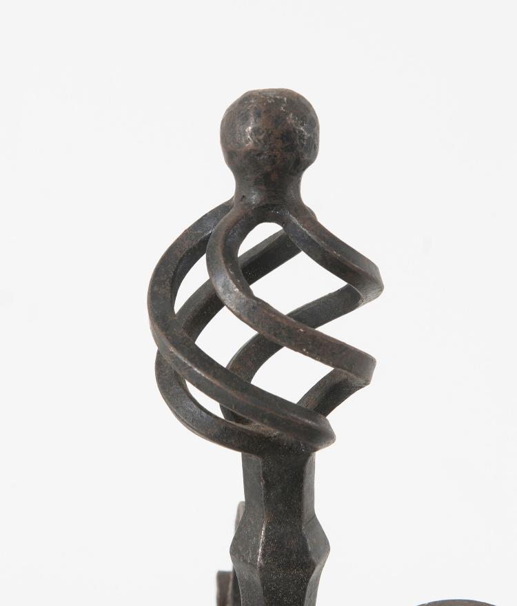 Bild 7 zu Objekt, Kaminset mit Kaminrost, 1950er Jahre, Vereinigte Werkst&auml;tten, M&uuml;nchen, 122C 71