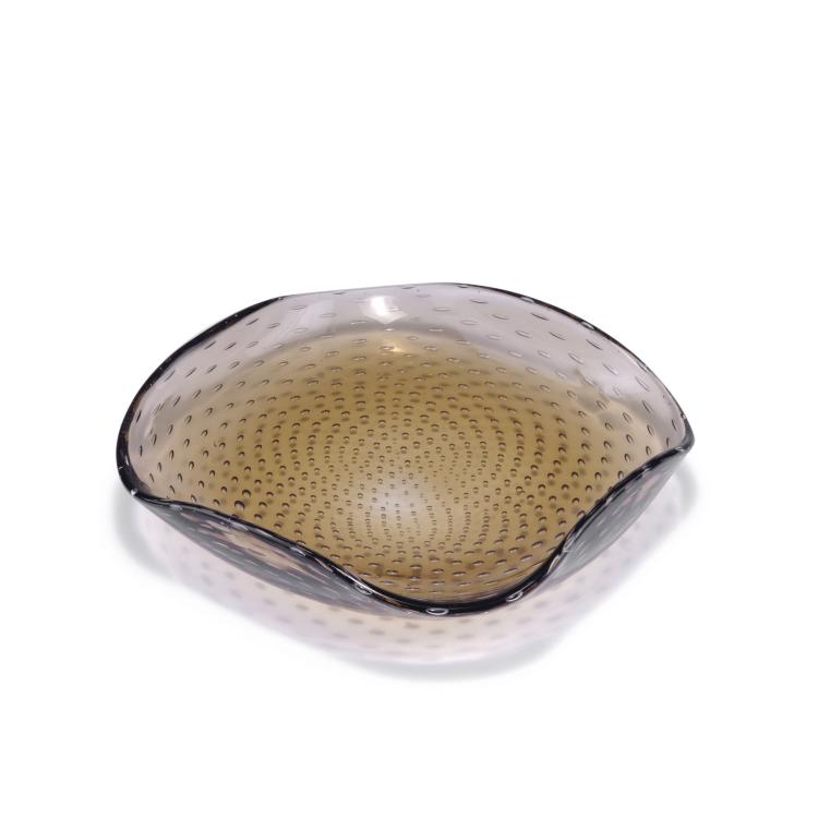 Hauptbild zu Objekt, Schale 'A bolle', um 1935, Carlo Scarpa, Venini & C., Murano, 122B 33