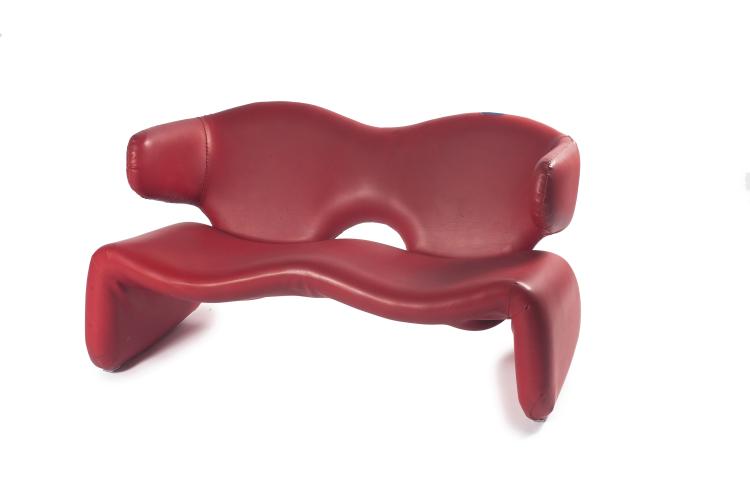Hauptbild zu Objekt, 'Djinn' settee, 1965, Olivier Mourgue, Airborne, Montreuil-sous-Bois, 125A 112