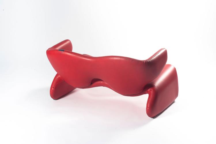 Bild 1 zu Objekt, 'Djinn' settee, 1965, Olivier Mourgue, Airborne, Montreuil-sous-Bois, 125A 112