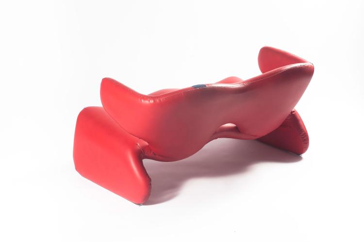 Bild 2 zu Objekt, 'Djinn' settee, 1965, Olivier Mourgue, Airborne, Montreuil-sous-Bois, 125A 112