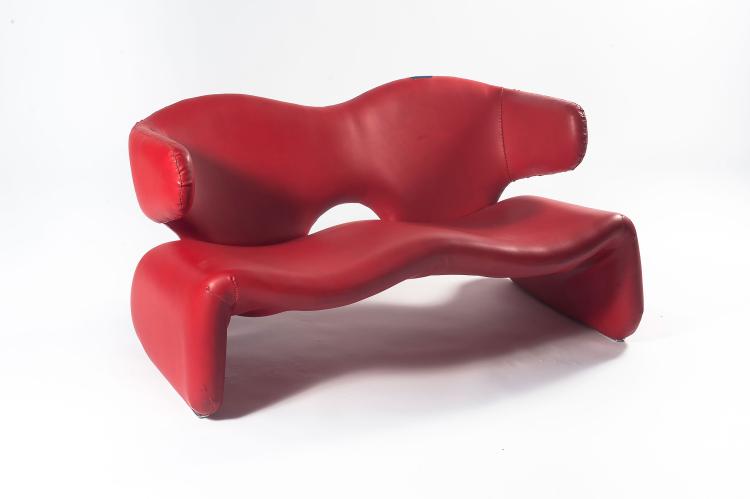 Bild 3 zu Objekt, 'Djinn' settee, 1965, Olivier Mourgue, Airborne, Montreuil-sous-Bois, 125A 112