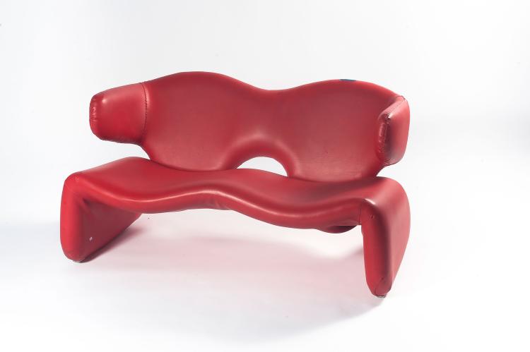 Bild 4 zu Objekt, 'Djinn' settee, 1965, Olivier Mourgue, Airborne, Montreuil-sous-Bois, 125A 112
