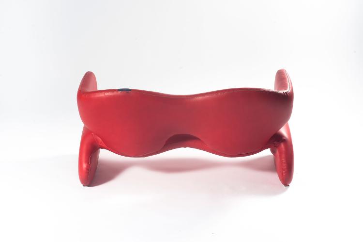 Bild 5 zu Objekt, 'Djinn' settee, 1965, Olivier Mourgue, Airborne, Montreuil-sous-Bois, 125A 112