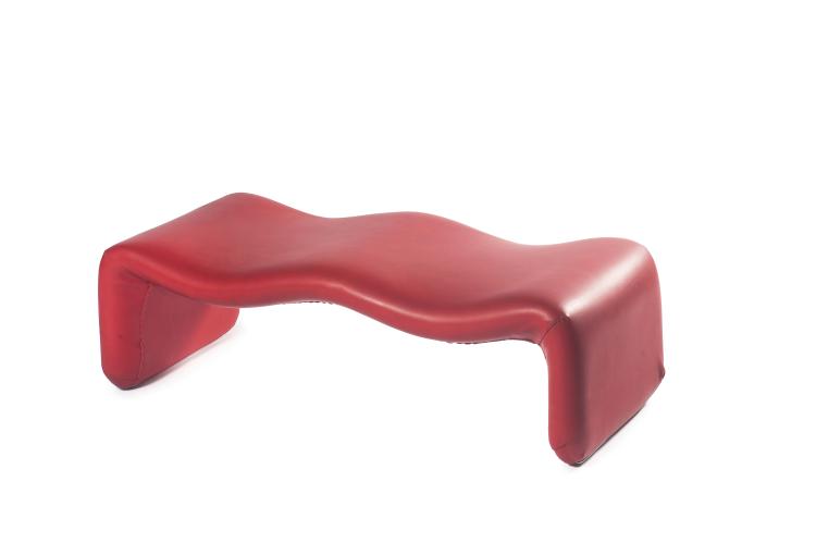 Hauptbild zu Objekt, 'Djinn' bench, 1965, Olivier Mourgue, Airborne, Montreuil-sous-Bois, 125A 113