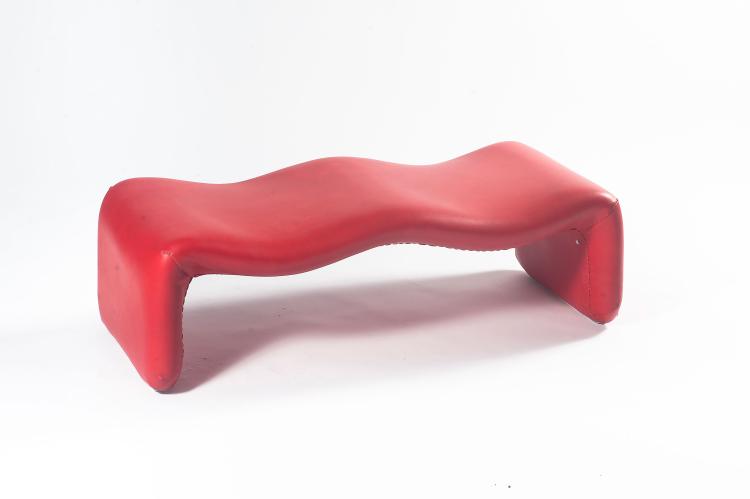 Bild 1 zu Objekt, 'Djinn' bench, 1965, Olivier Mourgue, Airborne, Montreuil-sous-Bois, 125A 113