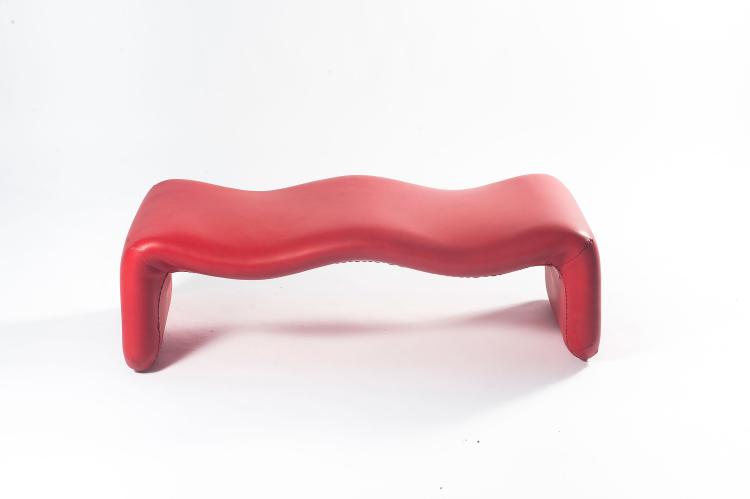Bild 2 zu Objekt, 'Djinn' bench, 1965, Olivier Mourgue, Airborne, Montreuil-sous-Bois, 125A 113