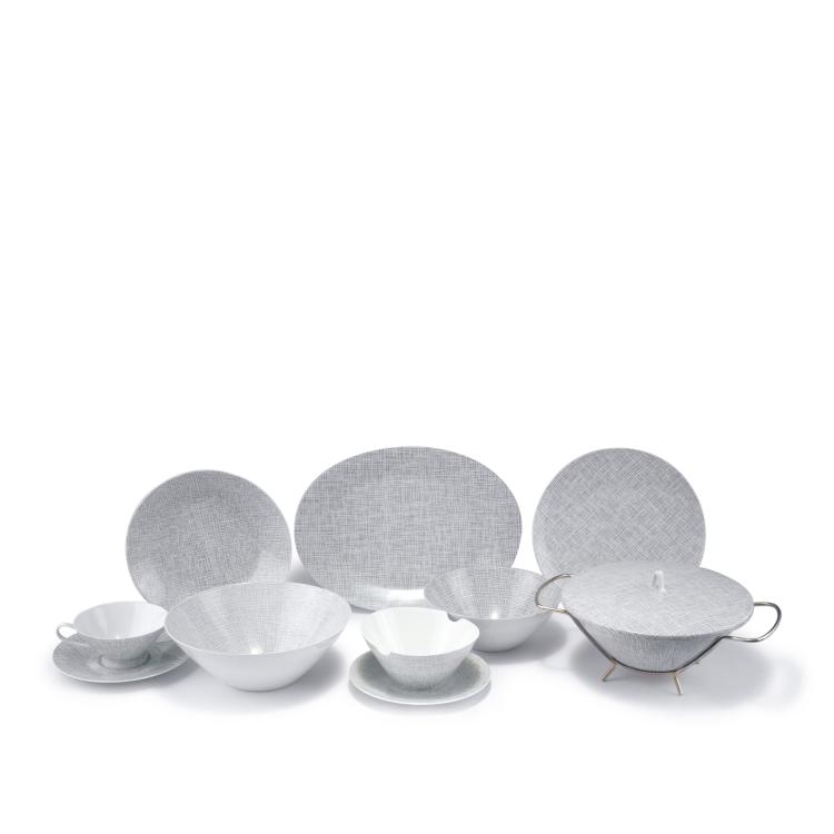 Hauptbild zu Objekt, Speiseservice 'Form 2000', 1953, Raymond Loewy, Rosenthal, Selb, 122C 112