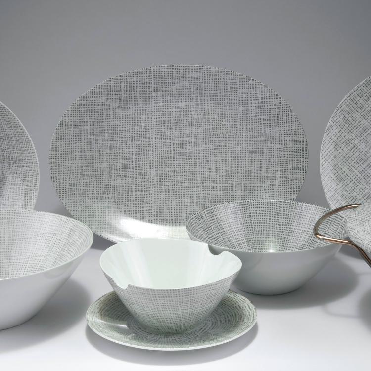 Bild 2 zu Objekt, Speiseservice 'Form 2000', 1953, Raymond Loewy, Rosenthal, Selb, 122C 112