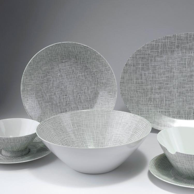 Bild 3 zu Objekt, Speiseservice 'Form 2000', 1953, Raymond Loewy, Rosenthal, Selb, 122C 112