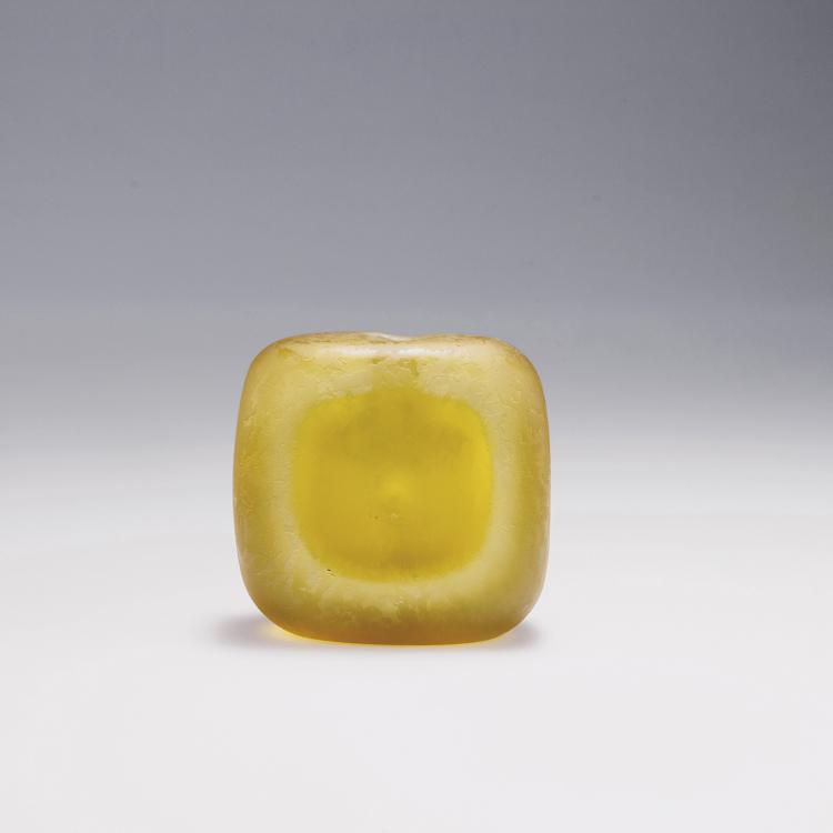 Hauptbild zu Objekt, 'Corroso' vase, c1960, Flavio Poli, Seguso Vetri D'Arte, Murano, 122B 136