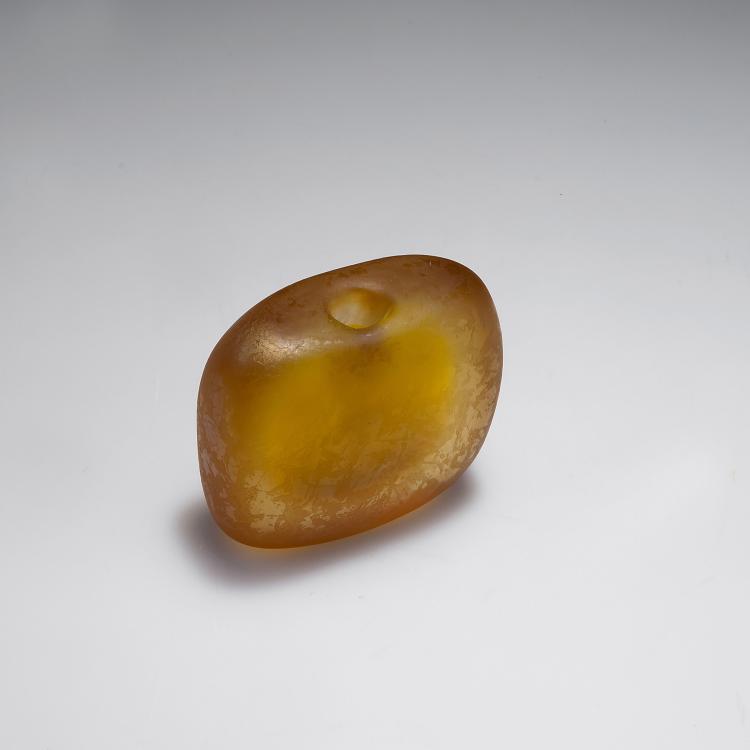 Bild 1 zu Objekt, 'Corroso' vase, c1960, Flavio Poli, Seguso Vetri D'Arte, Murano, 122B 136