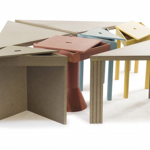 'Tangram' modular table, 1983