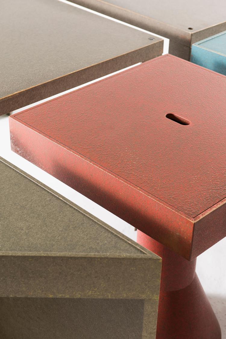 Bild 2 zu Objekt, 'Tangram' modular table, 1983, Massimo Morozzi, Cassina, Mailand, 122A 310