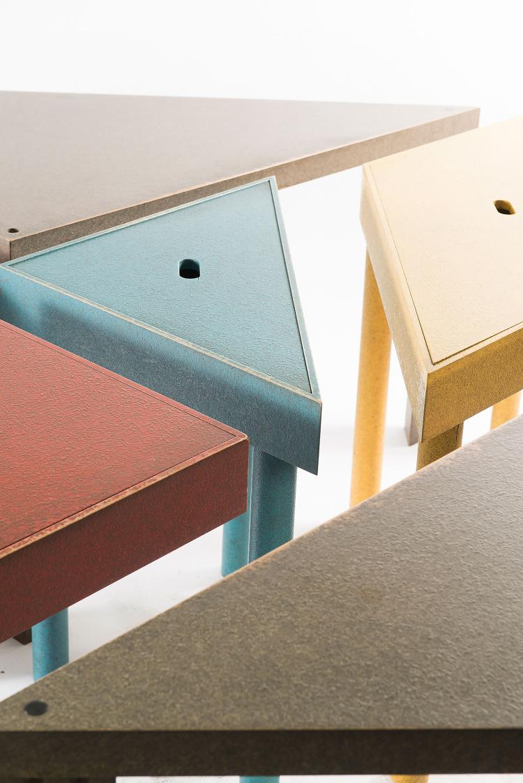Bild 3 zu Objekt, 'Tangram' modular table, 1983, Massimo Morozzi, Cassina, Mailand, 122A 310