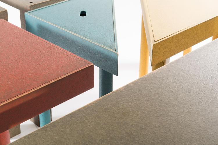 Bild 4 zu Objekt, 'Tangram' modular table, 1983, Massimo Morozzi, Cassina, Mailand, 122A 310