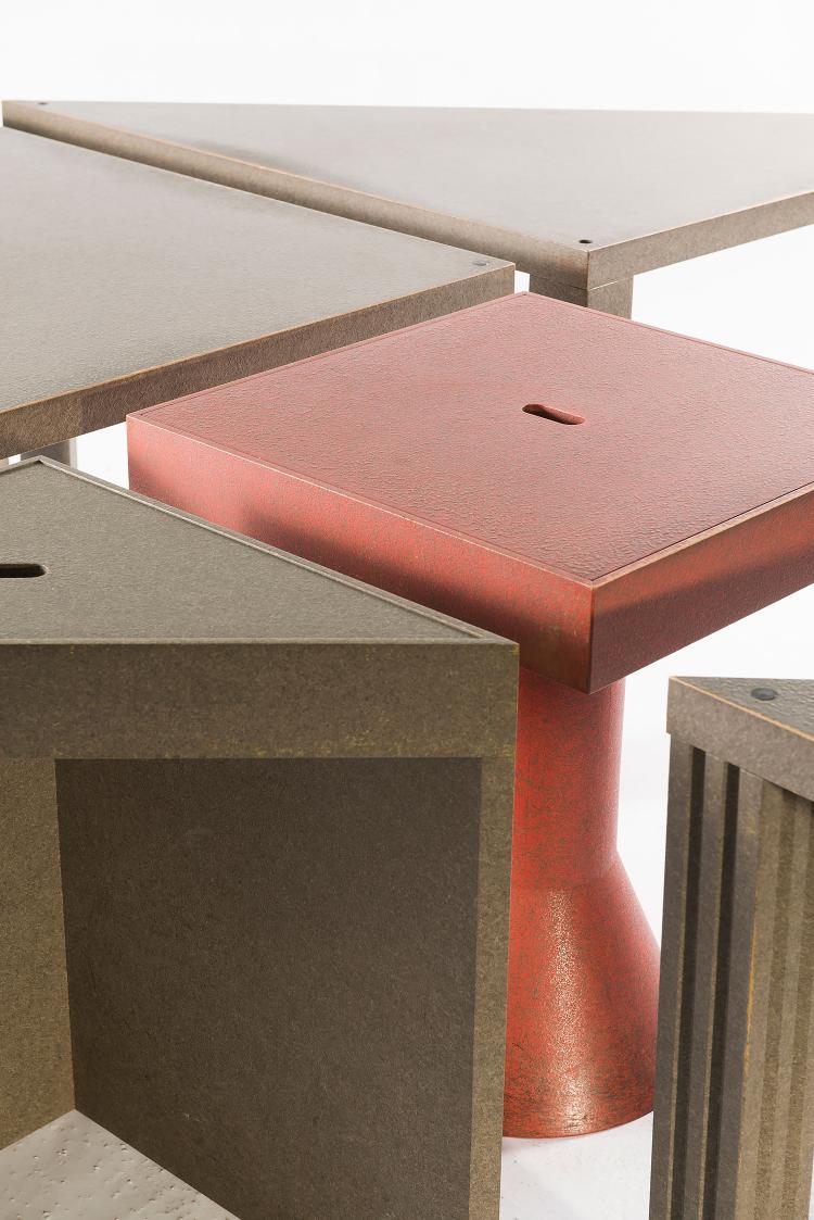 Bild 5 zu Objekt, 'Tangram' modular table, 1983, Massimo Morozzi, Cassina, Mailand, 122A 310