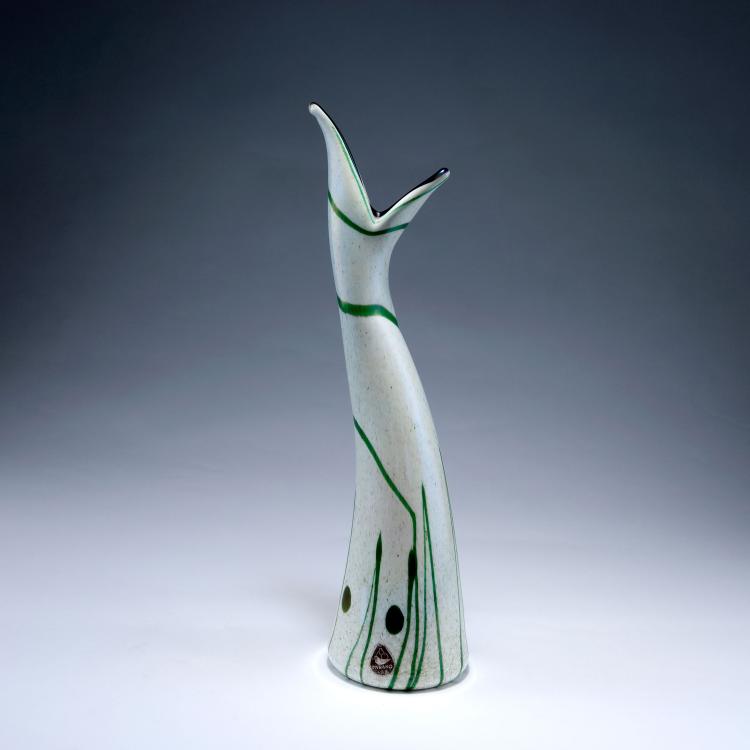 Bild 1 zu Objekt, Vase, c1960, Fulvio Bianconi, Mazzega, I.V.R., Murano, 122B 151