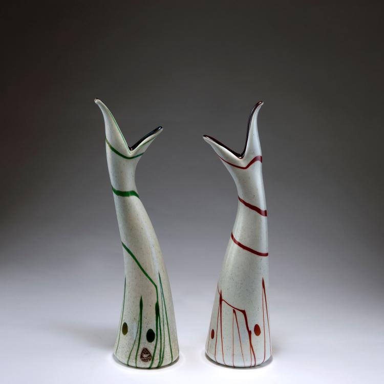 Bild 3 zu Objekt, Vase, c1960, Fulvio Bianconi, Mazzega, I.V.R., Murano, 122B 151