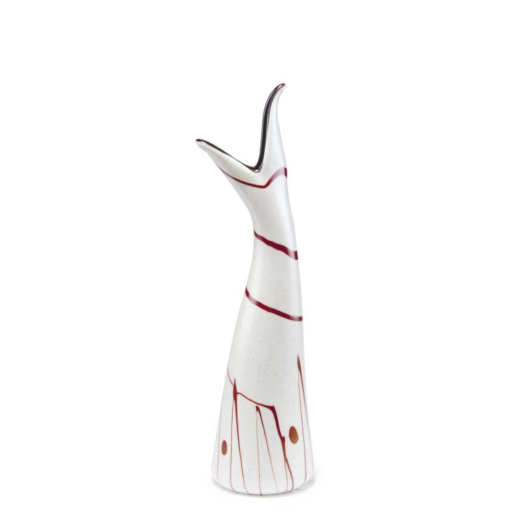 Hauptbild zu Objekt, Vase, c1960, Fulvio Bianconi, Mazzega, I.V.R., Murano, 122B 152